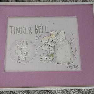 Disney Animator's Collection- Tinker Bell Wall Art